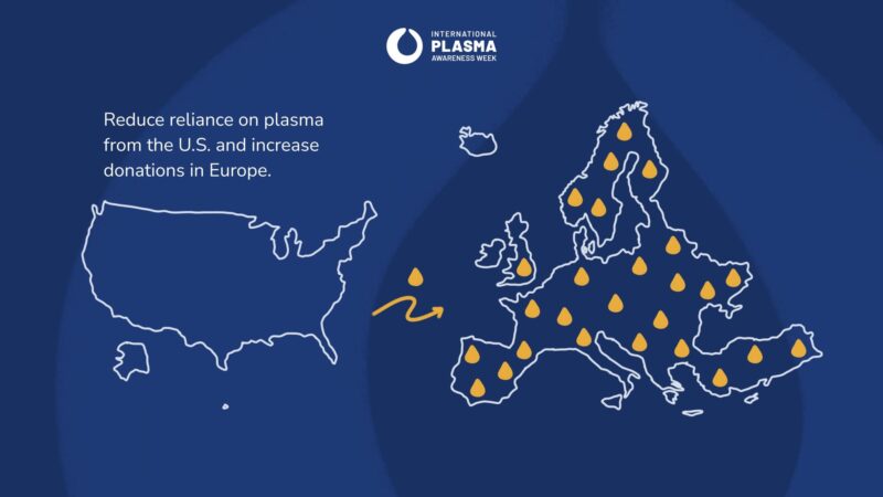 Svenja Tatjana Barckhausen: Reducing Reliance on U.S. Plasma – Not Just for Europe, But for The World!