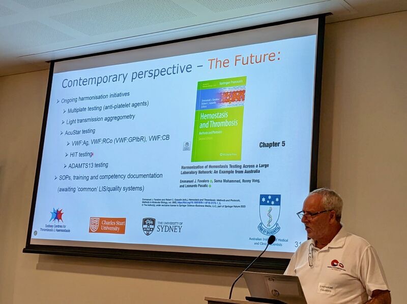 Emmanuel J Favaloro: Again Promoting World Thrombosis Day - October 13