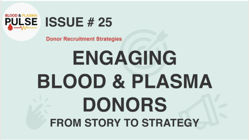 When Stories Save Lives: Reza Shojaei Shares Blood and Plasma Pulse Newest Issue