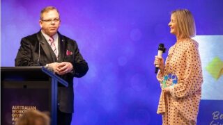 Amy Welch Recognised with the 2025 Award for Workplace Giving Corporate Champion