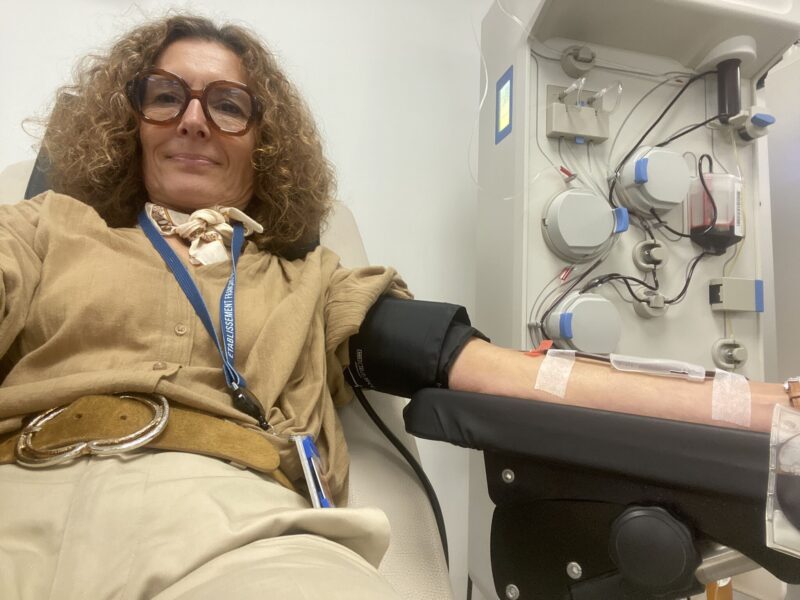 Cathy Bliem: Yesterday, I Made My 4th Plasma Donation of 2025...