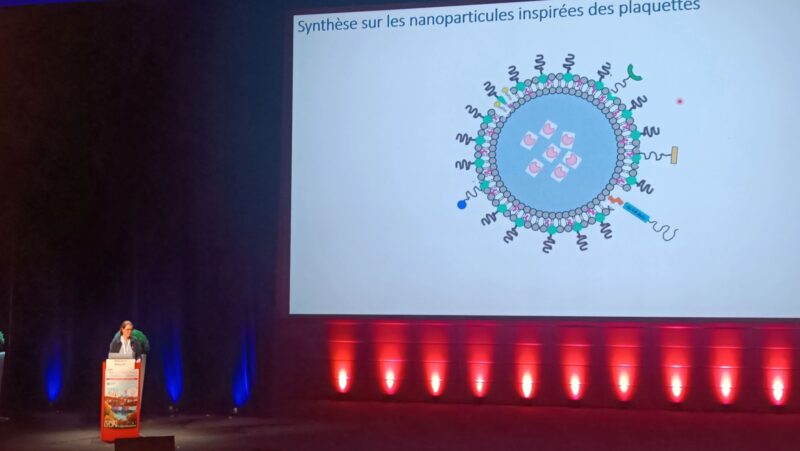 Stéphanie Roullet Gave Talk on Platelet-Inspired Nanoparticles at SFTH 2025 Congress