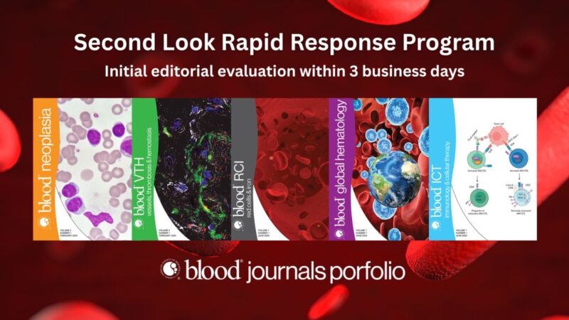 Emilia Arturo: Consider Submitting the Paper and Its Reviews for a Second Look Rapid Response From One of These Blood Journals