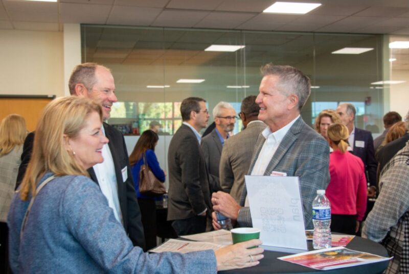 Chris Miskel Shared An Exciting Sneak Peek of The VBRI expansion at The Versiti Vision Summit
