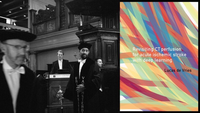 Lucas de Vries Defends His PHD Combining Physics, Deep Learning and Medical Imaging 1 Lucas de Vries Defends His PHD Combining Physics, Deep Learning and Medical Imaging
