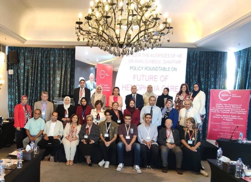 Maria Elisa Mancuso: A Real Pleasure to Participate in The Policy Roundtable on Future of Haemophilia Care in Egypt