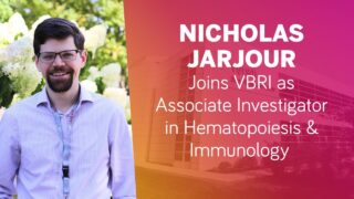 Nicholas Jarjour to Join Versiti Blood Research Institute!