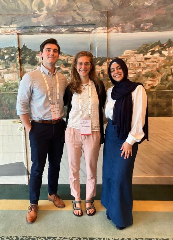 Hajer Ali Sinan on The Role of Fibrin-Related Biomarkers at IFRS Congress 1 Hajer Ali Sinan on The Role of Fibrin-Related Biomarkers at IFRS Congress