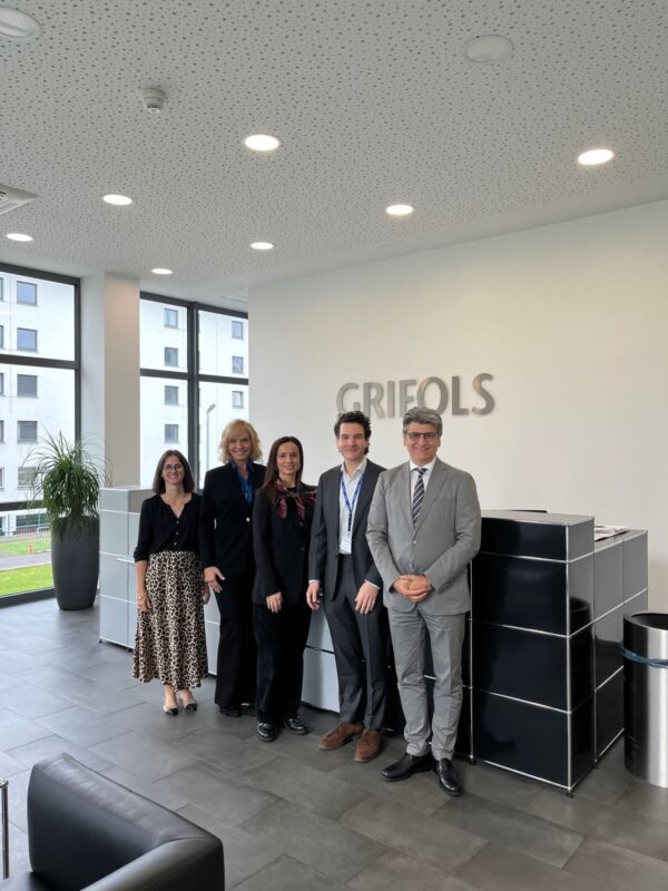 Marilena Vrana: I Want to Thank Grifols Deutschland for The Opportunity to Visit Their Premises and Biotest AG Manufacturing Facility in Dreieich