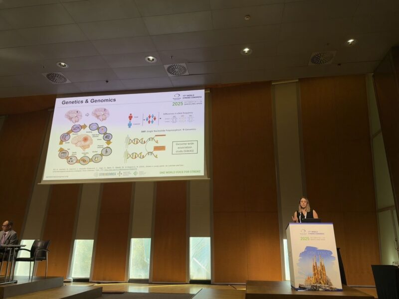 Paula Boldo on Sex-Stratified Genetic Risk of Stroke at WSC 2025 1 Paula Boldo on Sex-Stratified Genetic Risk of Stroke at WSC 2025