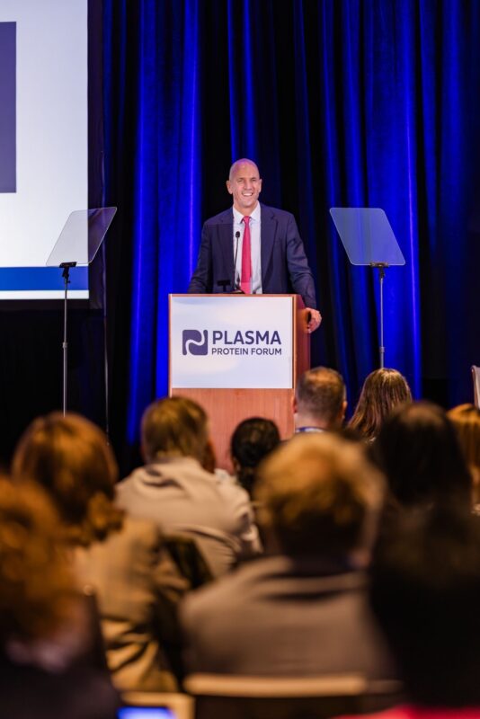 Giles Platford Discusses Strengthening the Plasma Ecosystem for Patients Worldwide at PPF2025