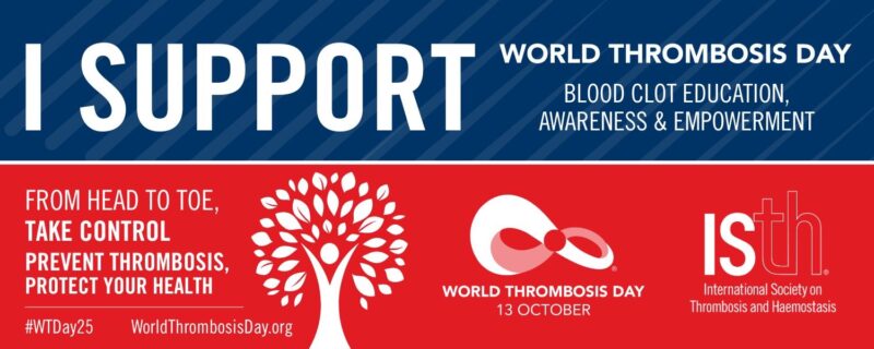 Louise Bannon: Did You Know that 1 in 4 People Lose Their Lives to Blood Clot-Related Conditions?