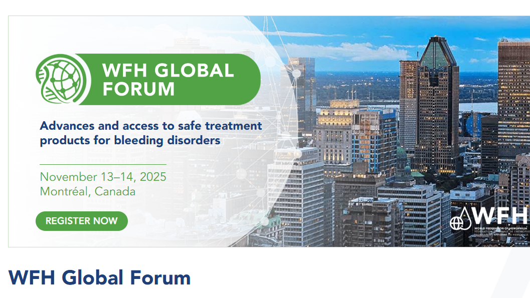 Get Ready for the WFH Global Forum 2025