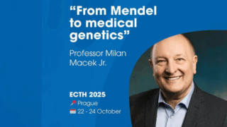 From Mendel to Medical Genetics: Milan Macek Jr. to Share Rare Disease Insights at ECTH 2025