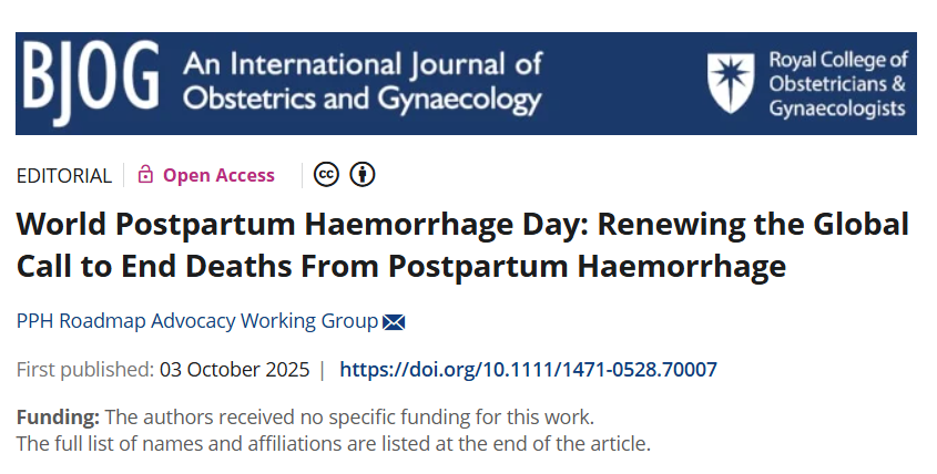Postpartum Hemorrhage: From Proven Tools to Real-World Impact