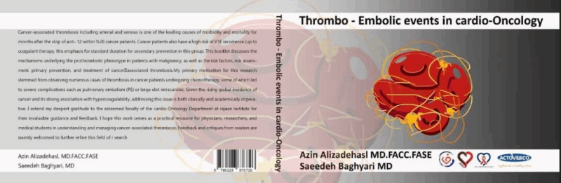 A Step Forward in Cardio-Oncology. Our New Book Is Out! 1 Cardio-Oncology