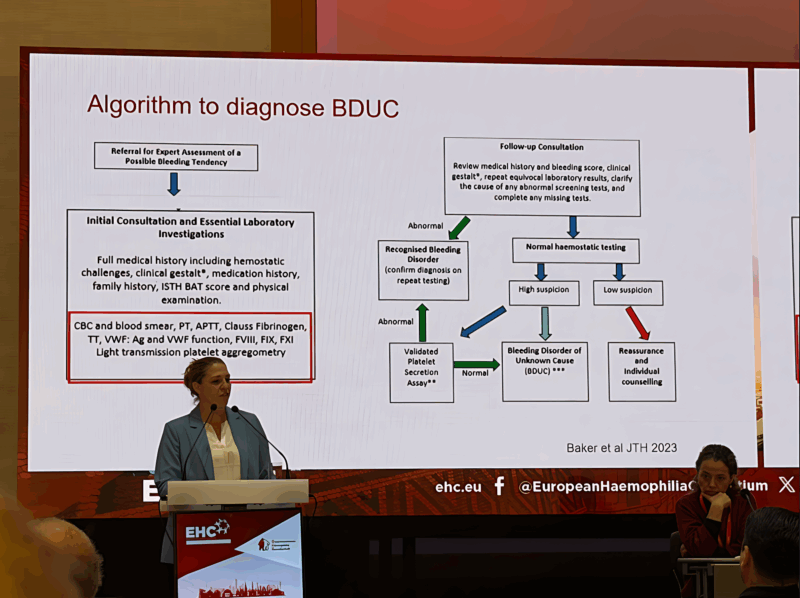 Unmasking BDUC: Johanna Gebhart’s Call for Change at EHC 2025 1 BDUS