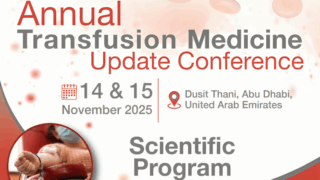 Annual Transfusion Medicine Update Conference 2025: Agenda Now Available