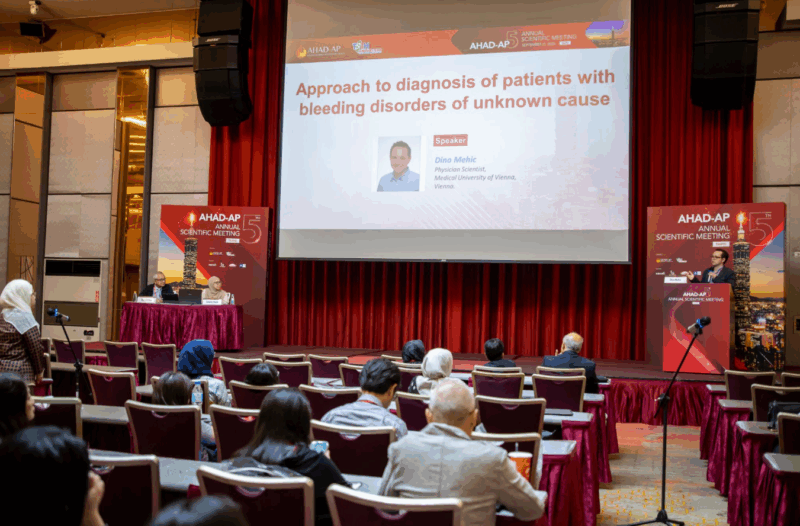 Discussing Diagnostic Challenges in Bleeding Disorders at AHAD-AP 2025 1 Bleeding Disorders