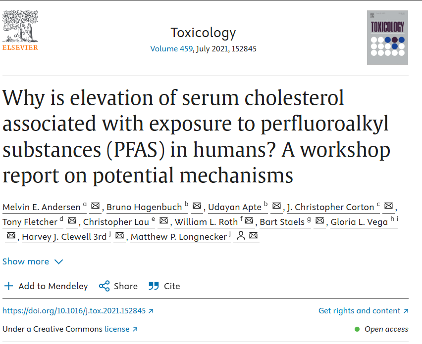 Bart Staels: Association of the "forever chemical" PFOS in Human Liver with Features of MASLD