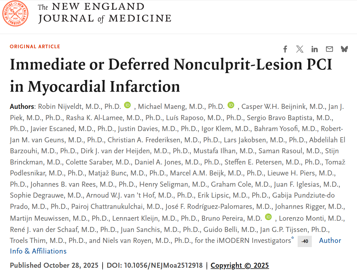 Davide Capodanno: This Time It’s About the Timing of Complete Revascularization in ACS 1 Davide Capodanno: This Time It’s About the Timing of Complete Revascularization in ACS