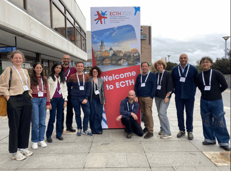 From the Lab to Prague․ Our ECTH 2025 Experience 1 ECTH 2025