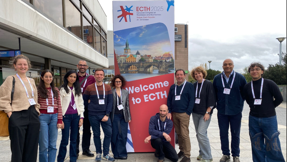 From the Lab to Prague․ Our ECTH 2025 Experience