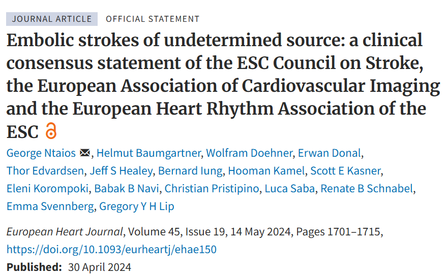 Zain Khalpey: Did You Know 1 in 6 Ischemic Strokes Has no Clearly Identified Cause? 1 Zain Khalpey: Did You Know 1 in 6 Ischemic Strokes Has no Clearly Identified Cause?