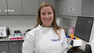 Gael Morrow Presents The Effect of Additive Solutions Used to Prolong the Storage Time of Blood Components at  ISFP-IFRS Workshop 2025