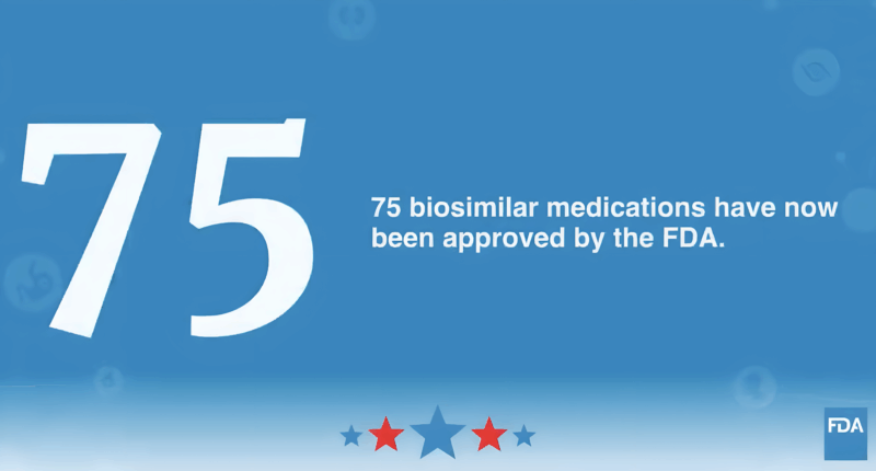 FDA Milestone: 75th Biosimilar Medication Is Approved!