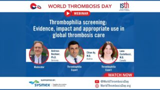 Expert Discussion on Thrombophilia with Lana Castellucci, Cihan Ay and Andreas Rechner