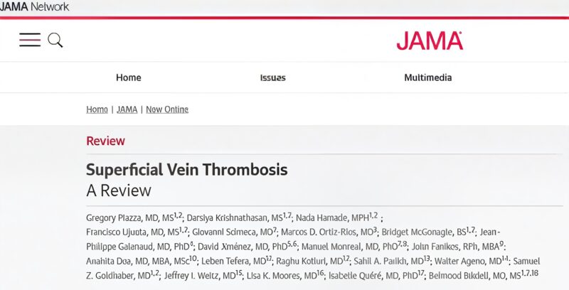 Superficial Vein Thrombosis