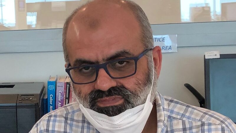 Abdulaziz (Omar) Badran: Our Case Contain Very Strange and Rare Combination of 2 Causes of Hemolytic Anemia