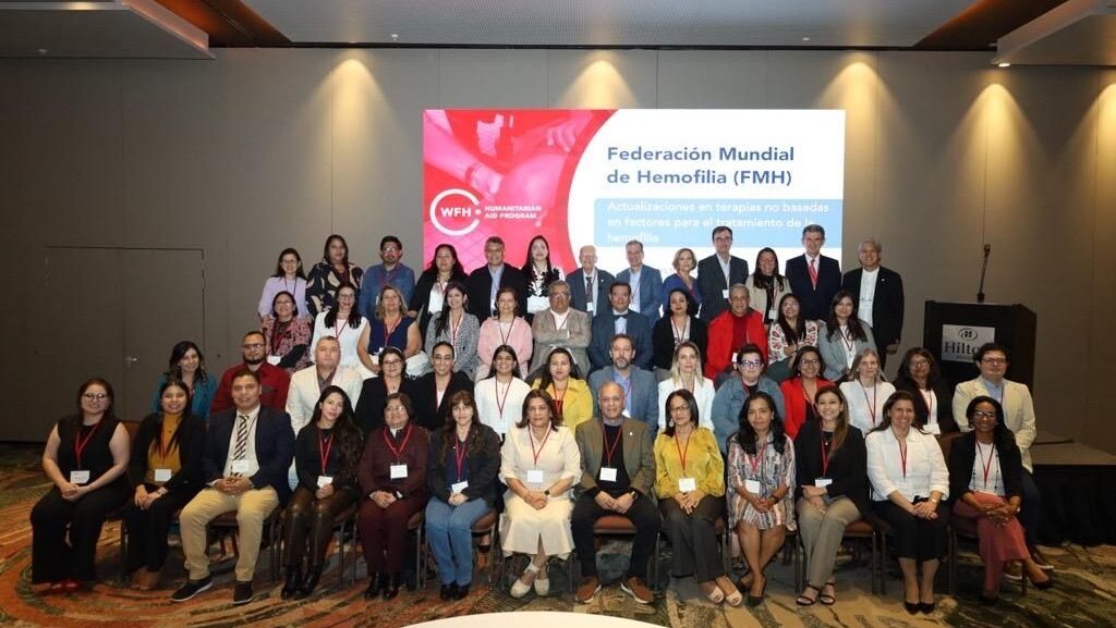 The WFH Workshop on Non-Factor Replacement Therapies in the Treatment of Hemophilia Took Place in Bogotá, Colombia