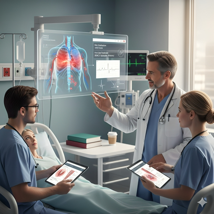 Arwa Adamjee - Acute Veno-Occlusive Disorders and Pulmonary Embolism: A Bedside Teaching Snapshot 1 Pulmonary embolism