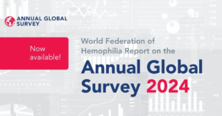 World Federation of Hemophilia: WFH Annual Global Survey 2024 Published