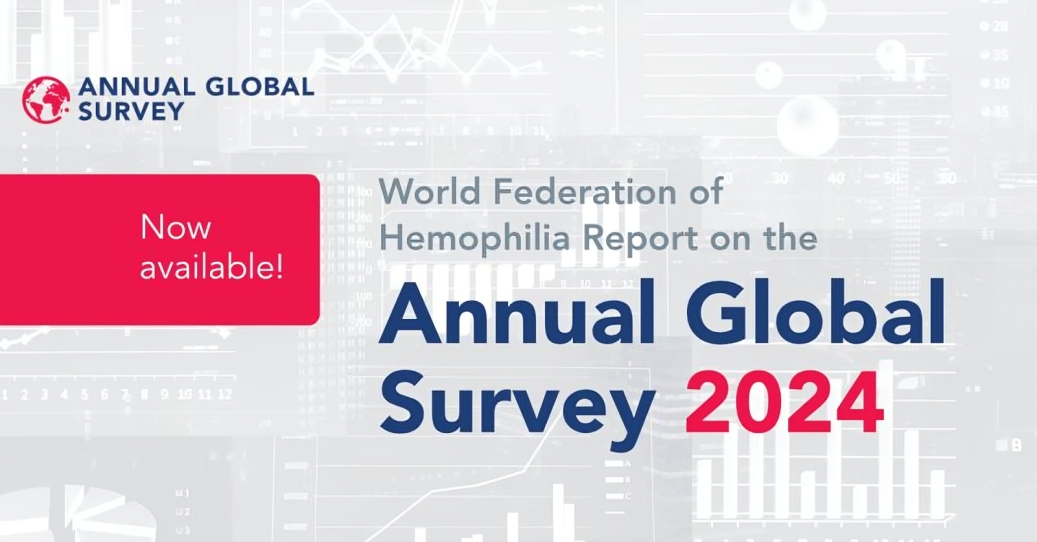 World Federation of Hemophilia: WFH Annual Global Survey 2024 Published