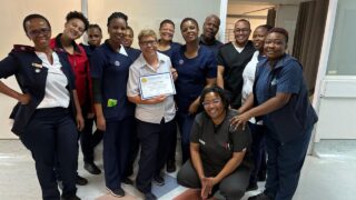 Congratulations to South Africa’s first WSO Certified Essential Stroke Centers!