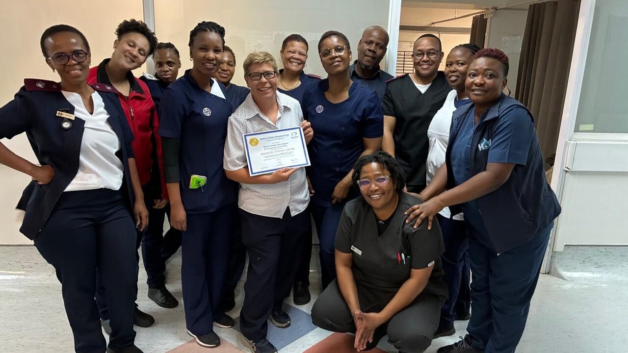 Congratulations to South Africa’s first WSO Certified Essential Stroke Centers!