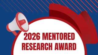 One Month Remains to Submit Full Proposals for the 2026 Mentored Research Award