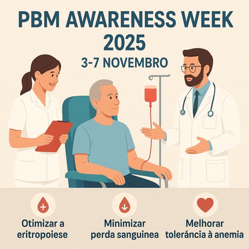 David Ferreira Shares 3 Pillars of Patient Blood Management 1 David Ferreira Shares 3 Pillars of Patient Blood Management