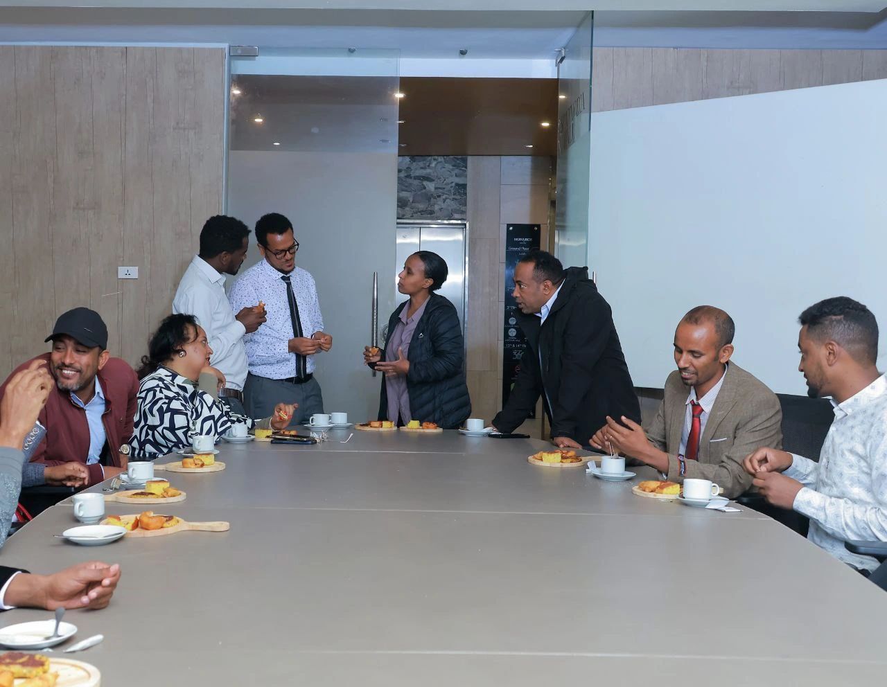 Gashaw Arega and Dr. Abel Hailu Announced the Official Establishment of the ESPHO