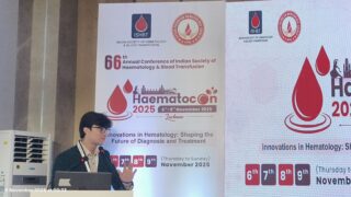 Moin Makda Presented ThalSaarthi with Attempt to Solve HbA2 Borderline Specific Problem