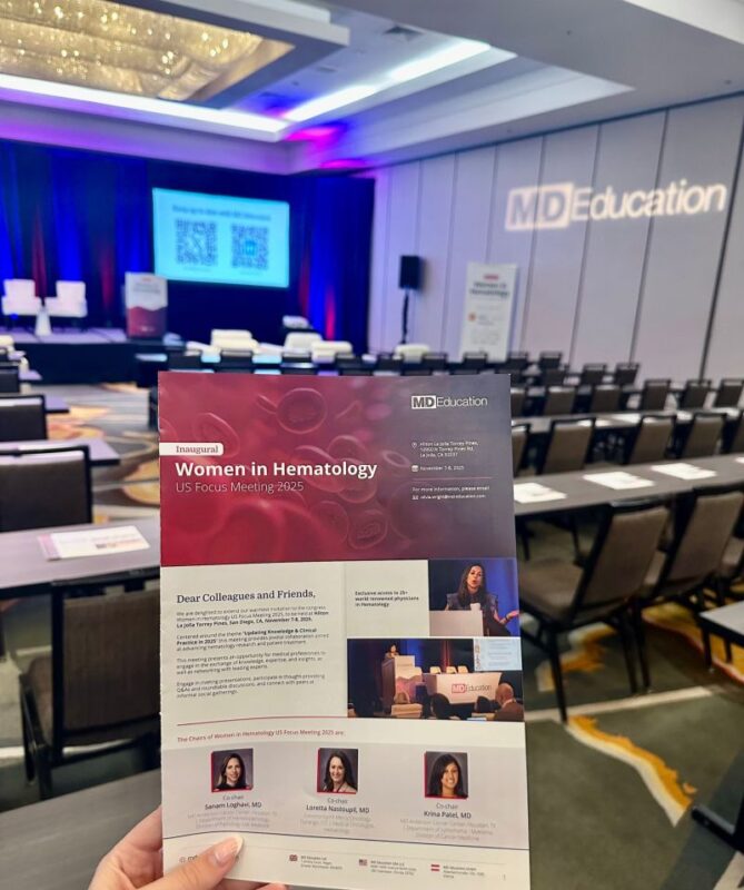 Cristina Anton: Women in Hematology – Kicking Off Tomorrow!