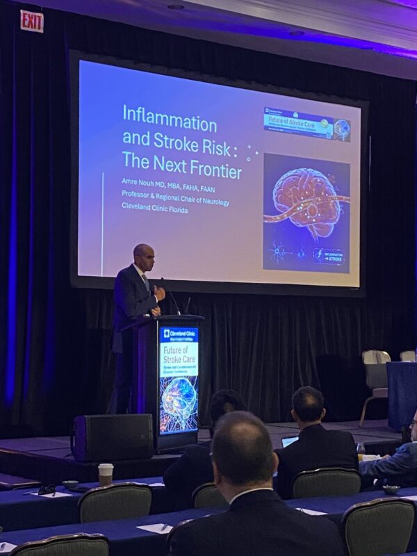 Amre Nouh and Ahmed Koriesh on The Future of Post-Stroke Care