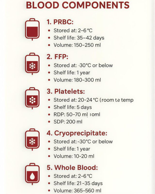 Samwel Mikaye Explains Blood Components and Their Clinical Use 1 Blood Components