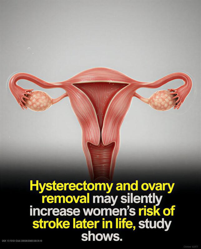 New Research: Hysterectomy Increases Stroke Risk by Up to 18 Percent 1 Stroke