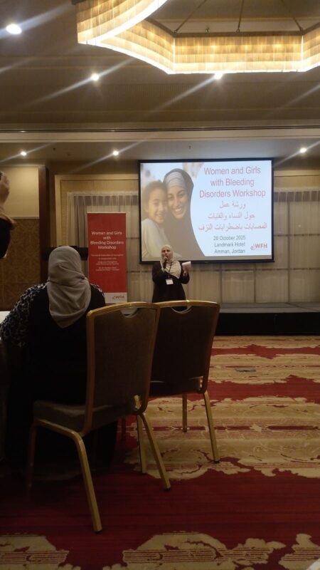 Dina Hussein: How Can We Strengthen Peer Support, Education, and Advocacy for WGBDs in Jordan?