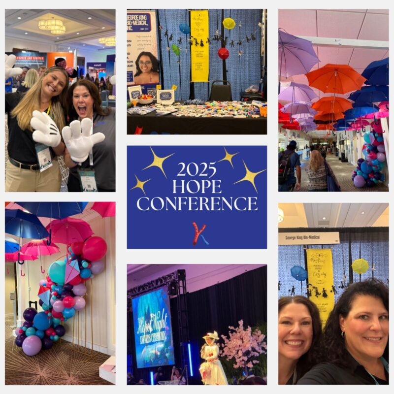 Katie Wilkes Shares Her Inspiring Experience with Hope for Hemophilia