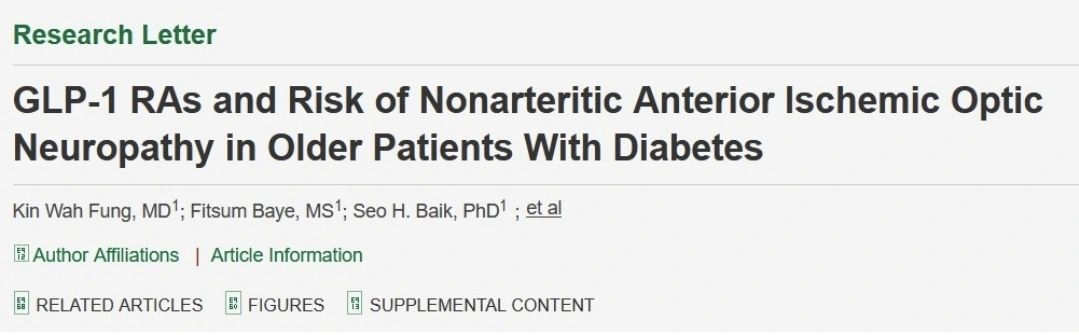 Alexandru Stieber on a Curious Finding: GLP-1 RAs and the Risk of Optic Neuropathy
